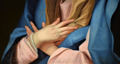 Vergine Orante - Workshop of Guido Reni  (Bologna 1575-1642) - 